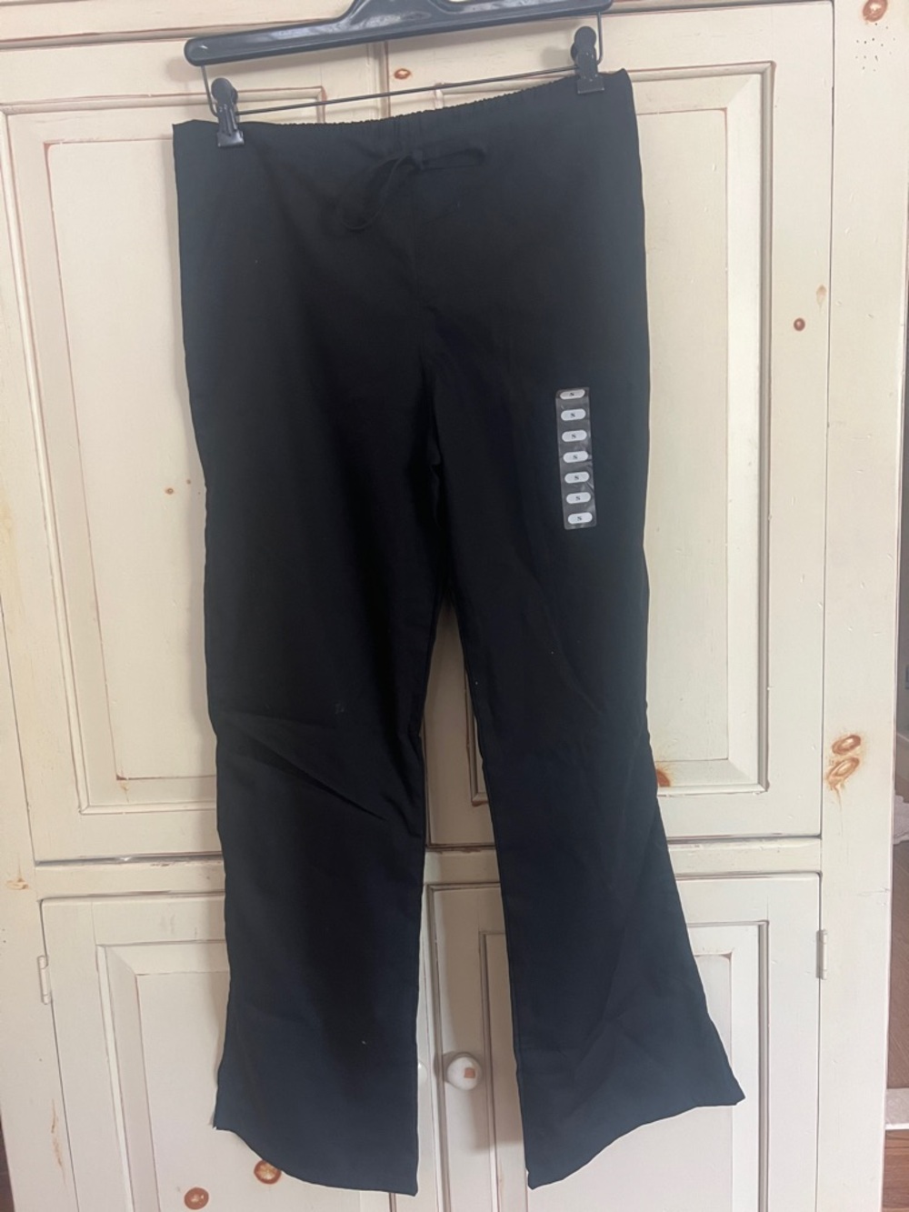 Black Drawstring Lounge Pants
